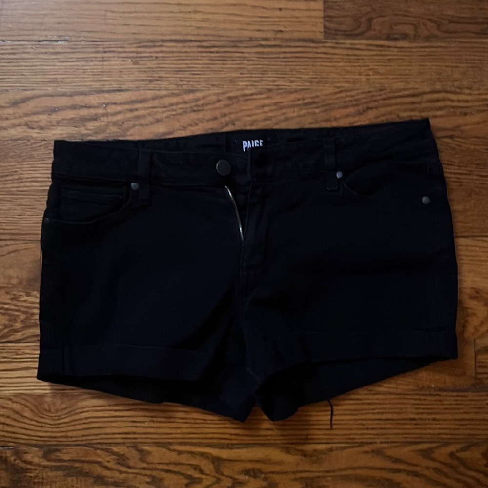 Paige denim shorts